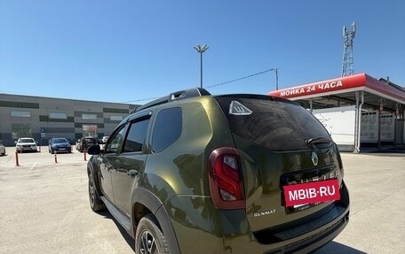 Renault Duster I рестайлинг, 2018 год, 1 369 000 рублей, 3 фотография