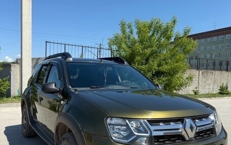 Renault Duster I рестайлинг, 2018 год, 1 369 000 рублей, 2 фотография