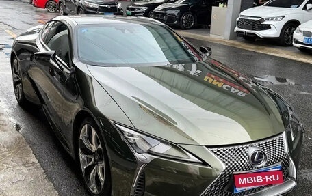 Lexus LC I, 2022 год, 25 000 276 рублей, 3 фотография