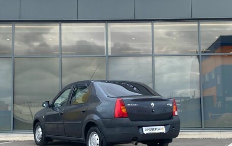 Renault Logan I, 2006 год, 249 000 рублей, 5 фотография