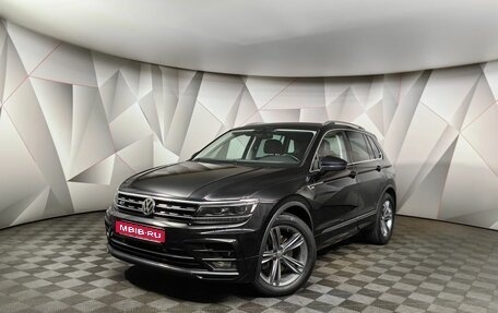 Volkswagen Tiguan I, 2018 год, 2 295 000 рублей, 1 фотография