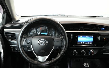 Toyota Corolla, 2014 год, 1 100 000 рублей, 12 фотография