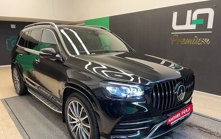 Mercedes-Benz GLS, 2021 год, 11 000 000 рублей, 2 фотография