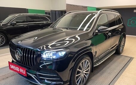Mercedes-Benz GLS, 2021 год, 11 000 000 рублей, 4 фотография