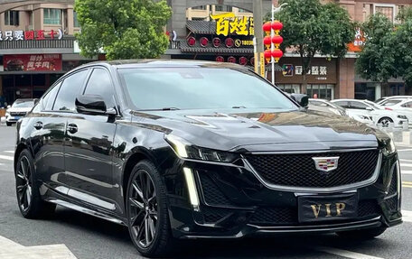 Cadillac CT5 I, 2021 год, 3 446 810 рублей, 3 фотография