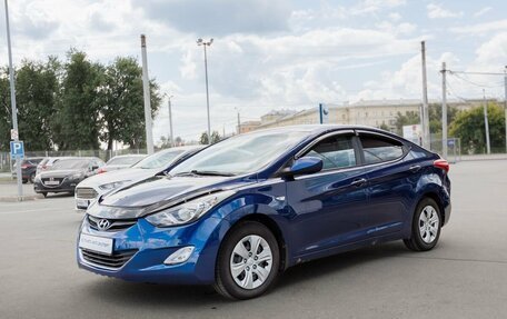 Hyundai Elantra V, 2013 год, 850 000 рублей, 4 фотография