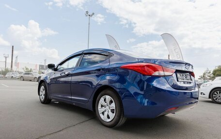 Hyundai Elantra V, 2013 год, 850 000 рублей, 12 фотография
