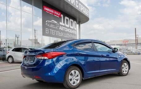 Hyundai Elantra V, 2013 год, 850 000 рублей, 15 фотография