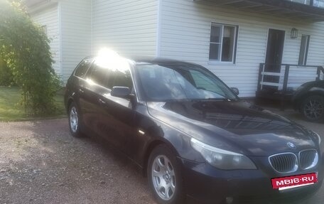 BMW 5 серия, 2006 год, 1 000 000 рублей, 4 фотография