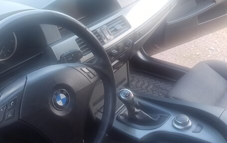 BMW 5 серия, 2006 год, 1 000 000 рублей, 18 фотография