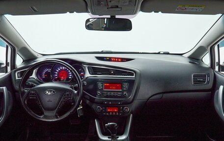 KIA cee'd III, 2018 год, 1 355 000 рублей, 9 фотография