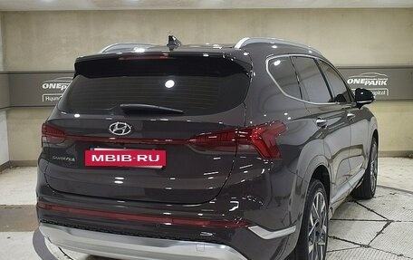 Hyundai Santa Fe IV, 2021 год, 2 640 000 рублей, 6 фотография