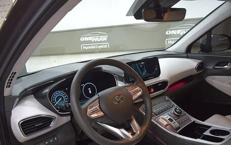 Hyundai Santa Fe IV, 2021 год, 2 640 000 рублей, 7 фотография