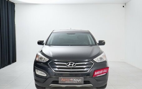 Hyundai Santa Fe III рестайлинг, 2013 год, 1 535 000 рублей, 2 фотография