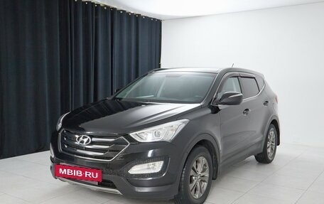 Hyundai Santa Fe III рестайлинг, 2013 год, 1 535 000 рублей, 3 фотография