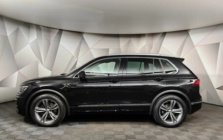 Volkswagen Tiguan I, 2018 год, 2 295 000 рублей, 5 фотография