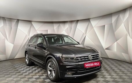 Volkswagen Tiguan I, 2018 год, 2 295 000 рублей, 3 фотография