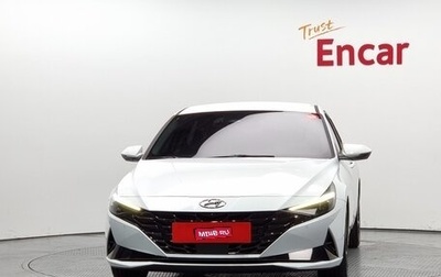 Hyundai Avante, 2021 год, 1 909 055 рублей, 1 фотография