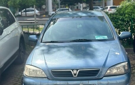 Opel Astra G, 2001 год, 350 000 рублей, 3 фотография