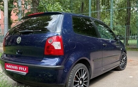 Volkswagen Polo IV рестайлинг, 2002 год, 380 000 рублей, 5 фотография
