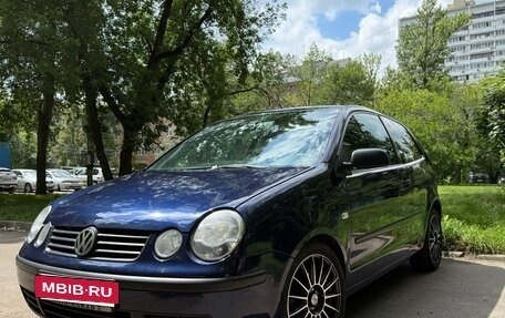 Volkswagen Polo IV рестайлинг, 2002 год, 380 000 рублей, 7 фотография