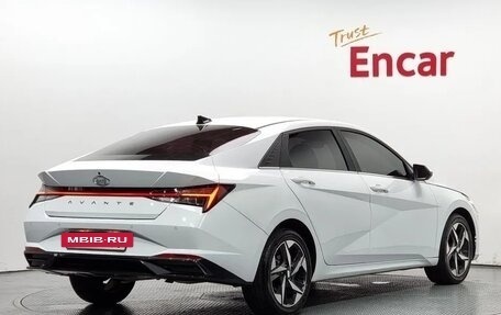 Hyundai Avante, 2021 год, 1 909 055 рублей, 4 фотография