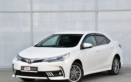 Toyota Corolla, 2018 год, 1 849 000 рублей, 2 фотография