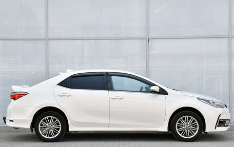 Toyota Corolla, 2018 год, 1 849 000 рублей, 4 фотография