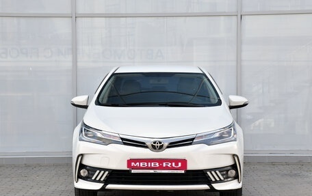 Toyota Corolla, 2018 год, 1 849 000 рублей, 5 фотография