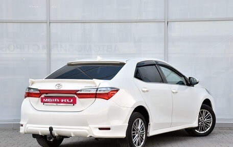 Toyota Corolla, 2018 год, 1 849 000 рублей, 3 фотография