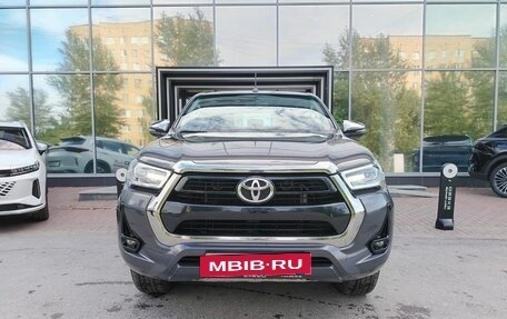 Toyota Hilux VIII, 2021 год, 4 699 000 рублей, 3 фотография