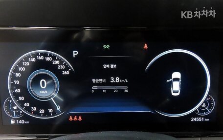Hyundai Grandeur, 2021 год, 2 430 010 рублей, 11 фотография