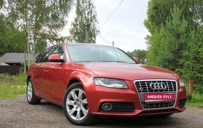 Audi A4, 2009 год, 1 099 555 рублей, 1 фотография