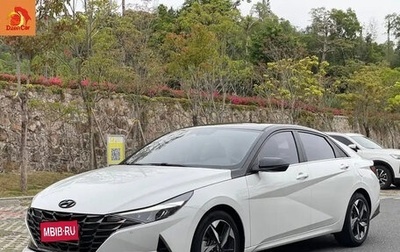 Hyundai Elantra, 2021 год, 1 120 000 рублей, 1 фотография