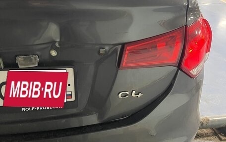 Citroen C4 II рестайлинг, 2013 год, 550 000 рублей, 11 фотография