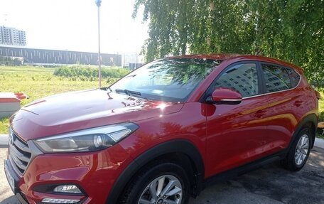 Hyundai Tucson III, 2017 год, 1 920 000 рублей, 4 фотография