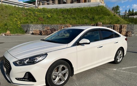 Hyundai Sonata VII, 2017 год, 1 810 000 рублей, 3 фотография