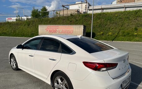 Hyundai Sonata VII, 2017 год, 1 810 000 рублей, 2 фотография