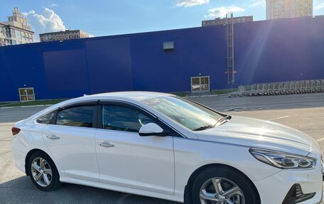 Hyundai Sonata VII, 2017 год, 1 810 000 рублей, 5 фотография