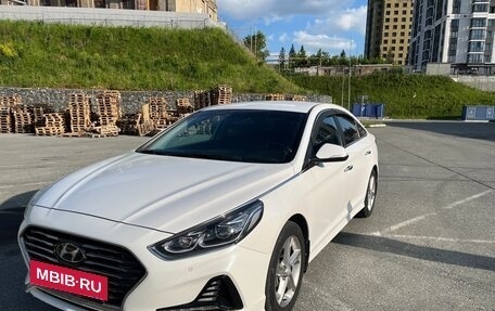 Hyundai Sonata VII, 2017 год, 1 810 000 рублей, 4 фотография