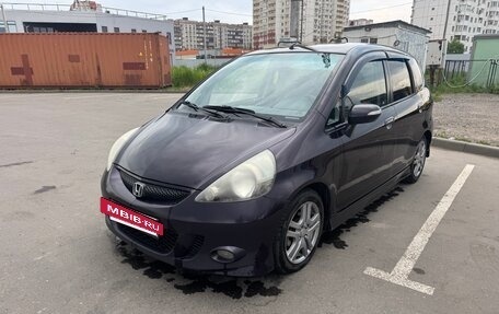 Honda Jazz I рестайлинг, 2007 год, 590 000 рублей, 4 фотография