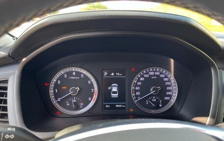 Hyundai Sonata VII, 2017 год, 1 810 000 рублей, 11 фотография