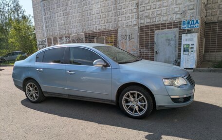 Volkswagen Passat B6, 2007 год, 767 000 рублей, 3 фотография