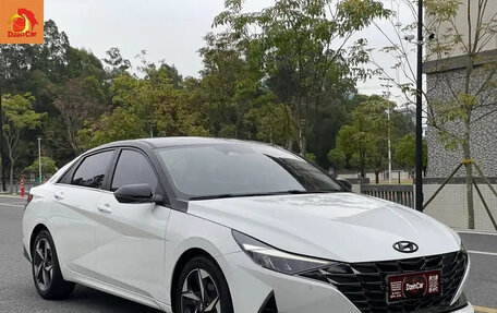 Hyundai Elantra, 2021 год, 1 120 000 рублей, 3 фотография