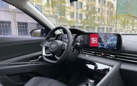 Hyundai Elantra, 2021 год, 1 120 000 рублей, 19 фотография