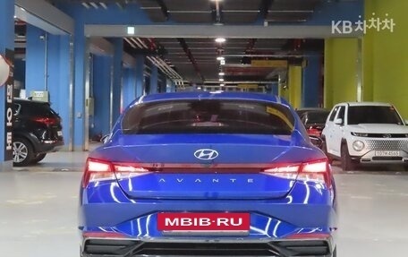 Hyundai Avante, 2022 год, 1 575 010 рублей, 3 фотография