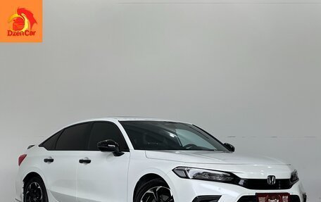 Honda Civic, 2021 год, 1 500 000 рублей, 3 фотография