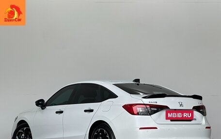 Honda Civic, 2021 год, 1 500 000 рублей, 6 фотография