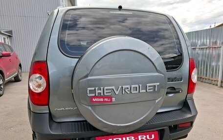 Chevrolet Niva I рестайлинг, 2015 год, 635 000 рублей, 6 фотография