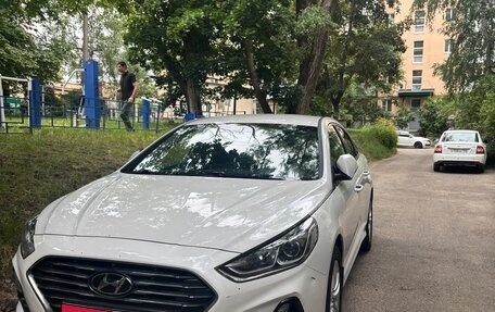 Hyundai Sonata VII, 2019 год, 1 400 000 рублей, 1 фотография